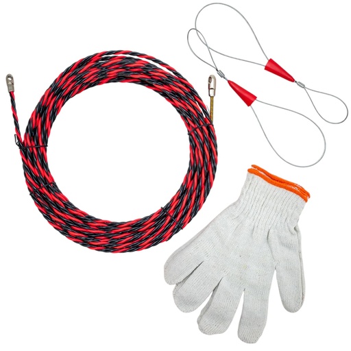 [33015] Pasa cable cabeza redonda 10m MYTEC