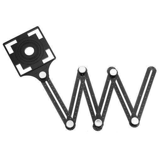 [33045] Escuadra copiadora articulada sextuple