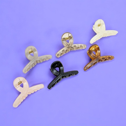 [33051] Hebilla translucido 12pc