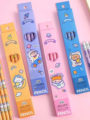 [70720] Lápiz diseño infantil 4pc