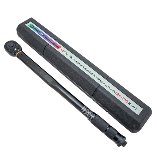 [33059] Torquimetro ajustable 1/2" (28-210N-M)