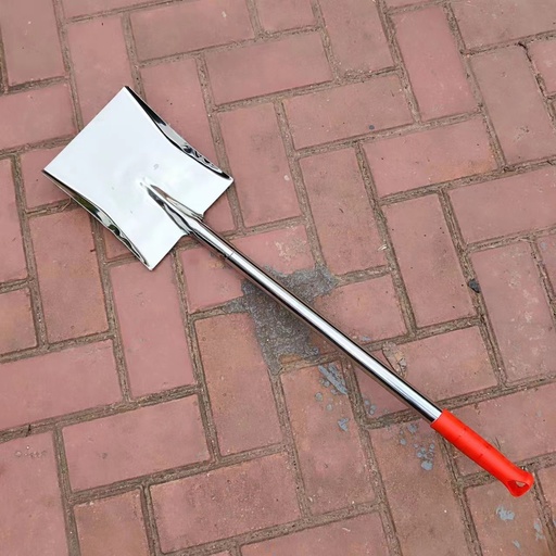 [33034] Pala de acero mango plastico 68cm