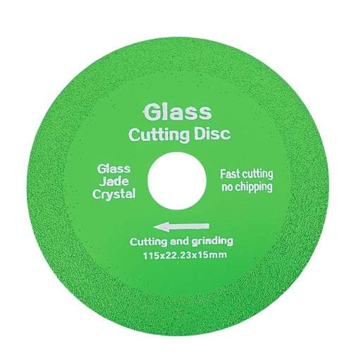 [32923] Disco de corte diamantado vidrio 115*22.23mm