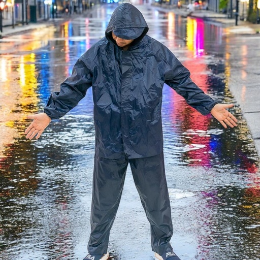 [30196] Piloto para moto con reflectivo para lluvia