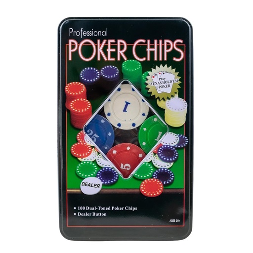 [81103] Juego de poker chips