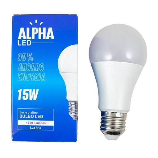 [99004] Foco LED 15w blanco ALPHA