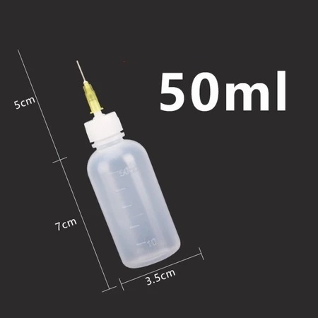 [33113] Frasco gotero con aguja 50ml