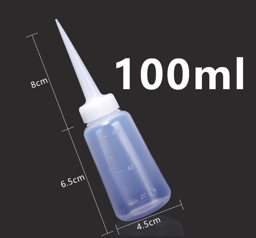 [33114] Frasco gotero punta larga 100ml