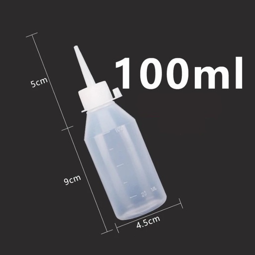 [33115] Frasco gotero con punta 100ml