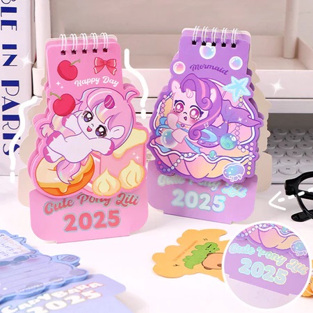 [33128] Anotador con calendario diseño infantil