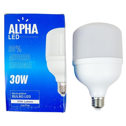 [99008] Foco LED 30w blanco 6500k ALPHA
