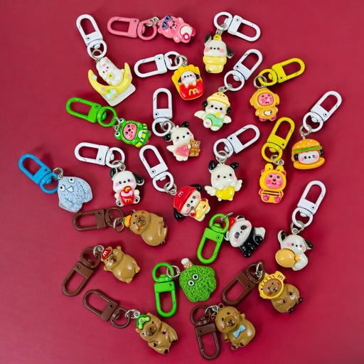 [31489] Mini llavero clip infantil