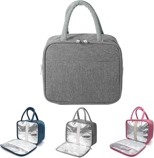 [35750] Bolso térmico 2 divisiones 24*20*14cm