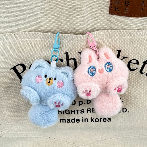 [11032] Llavero peluche gato