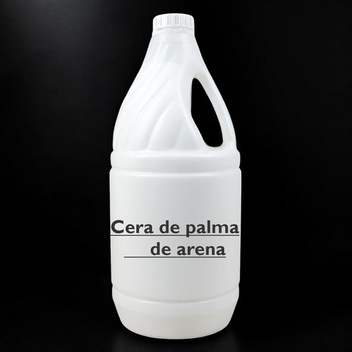 [PW0358] Cera de palma arena 1.7kg pf58-60