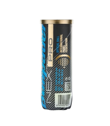 Pelota Bullpadel Next pro 3 unidades