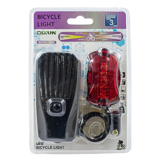 [80380] Linterna para bici 5w