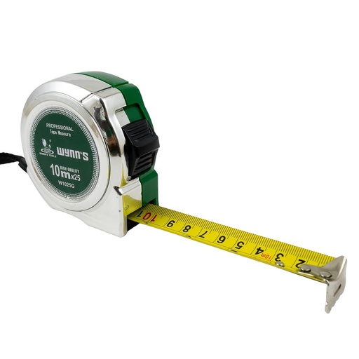 [W1025G] Cinta métrica 25mm*10m WYNNS