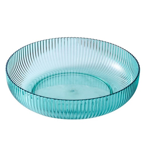 [52031] Bandeja acrilico con relieve 25cm