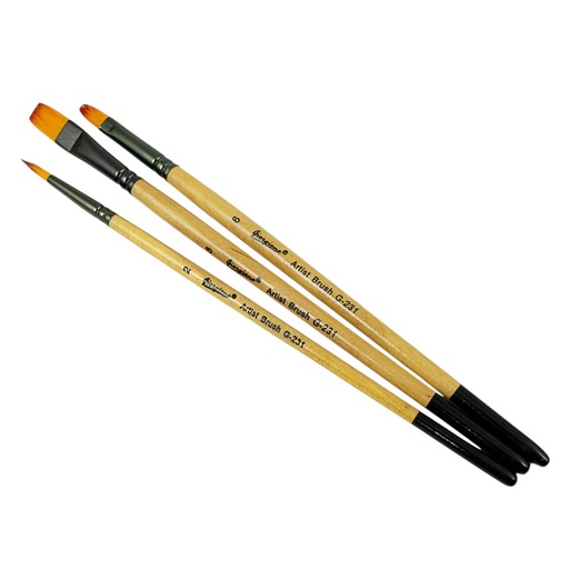 [G-231] Set De pincel 3 piezas GIORGIONE