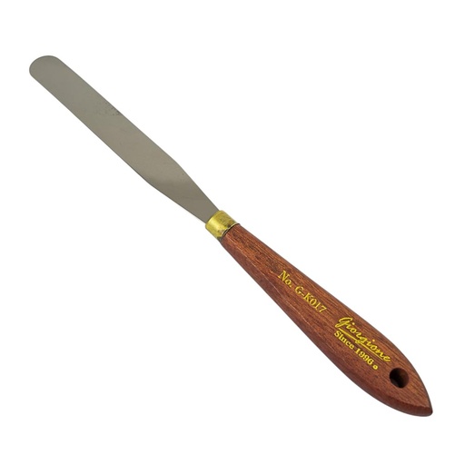 [G-K017] Espátula para oleo punta redonda GIORGIONE