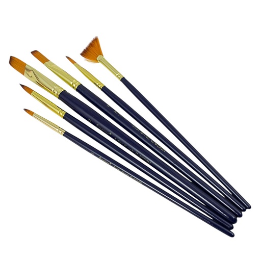 [G-6030H] Set de pincel 6 piezas GIORGIONE