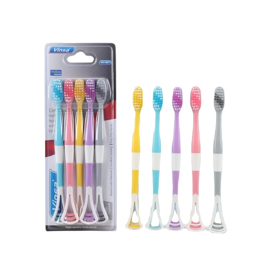 [52003] Set de cepillo de dientes 5 piezas