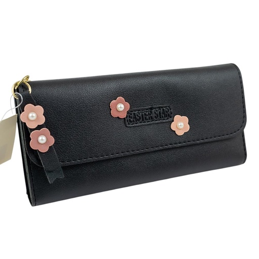 [52144] Billetera de cuerina para dama EASTER STAR