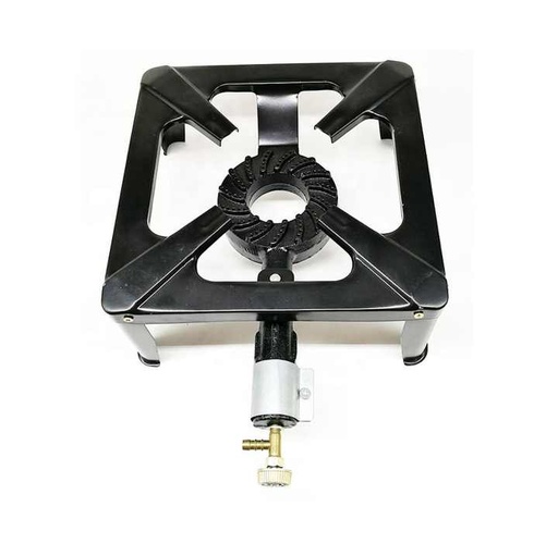 [52199] Cocina metálica de 1 hornalla 30*30cm